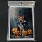 Edge Collections - 5" x 7" - Multicolor - Basenji Puppy Halloween Greeting Cards - 8 Pieces